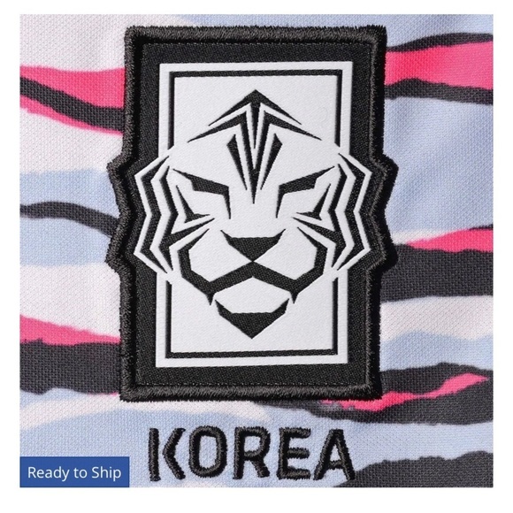 NWT Nike South Korea Team Pre-Match Raglan Jersey - Picture 2 of 10